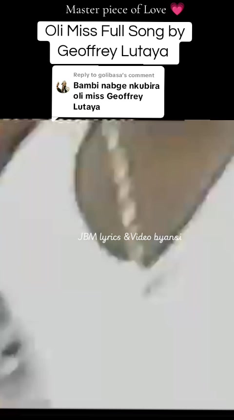 @JBM_Lyrics &Videos