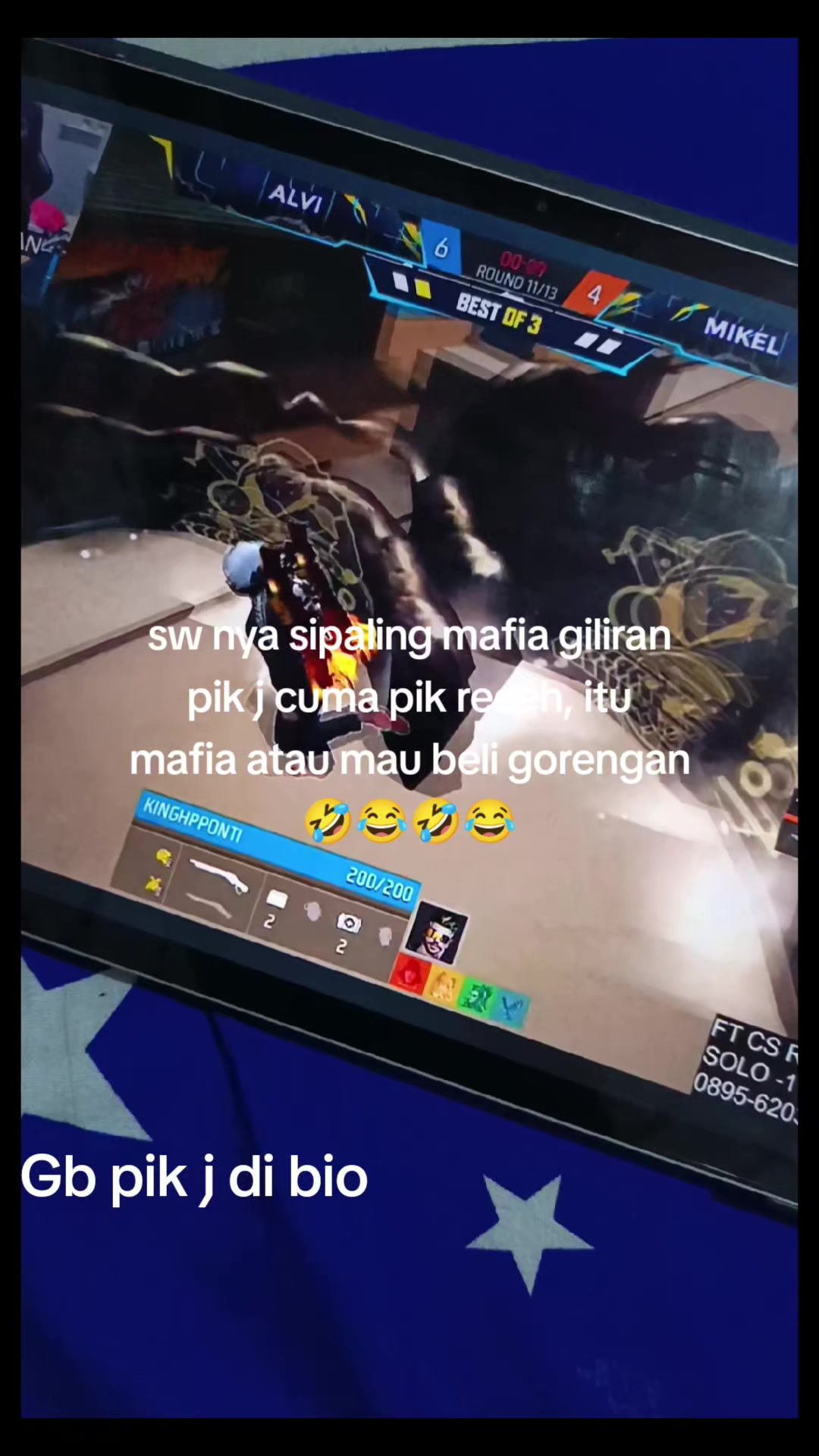 @Zakideck ft cs