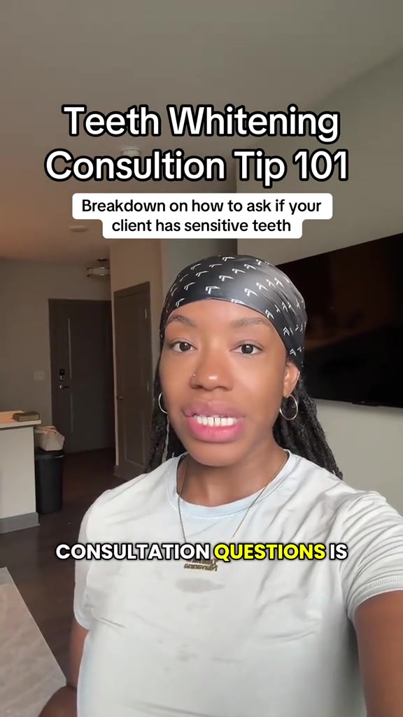 @Diandra | Teeth Whitening Tech