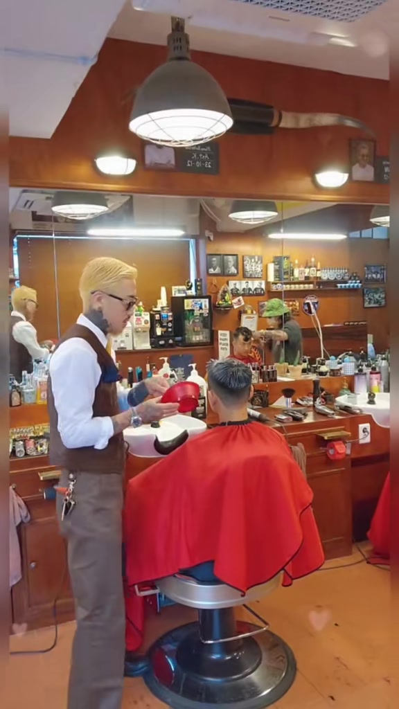 @🍒앤트🍒ANT_BARBER💈KOREA🇰🇷