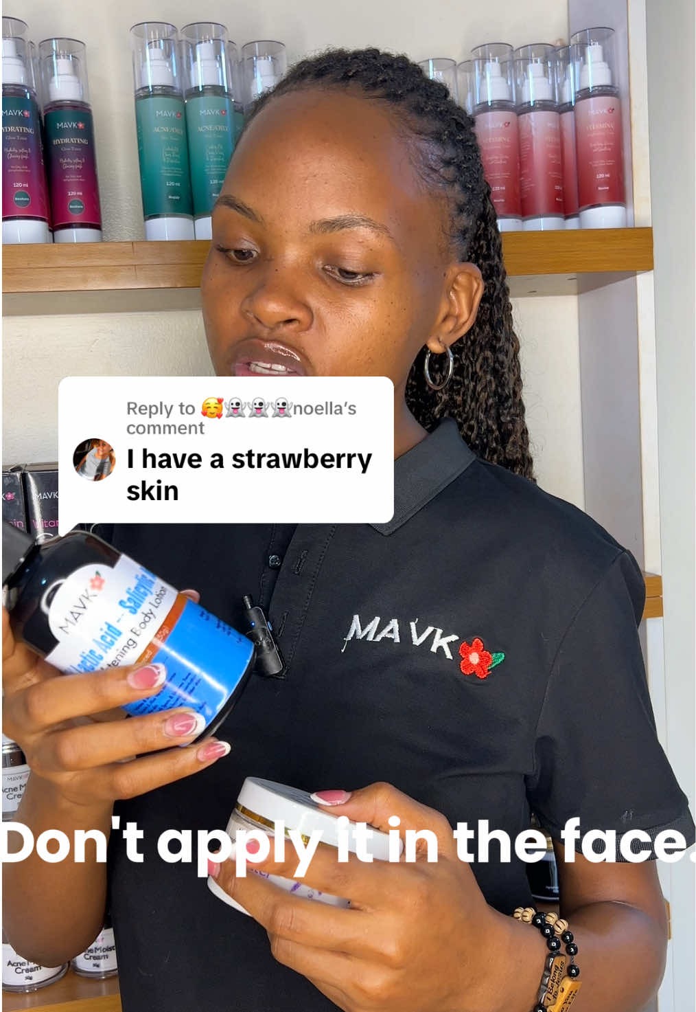 @MAVK SKINCARE SUPPLIERS UG