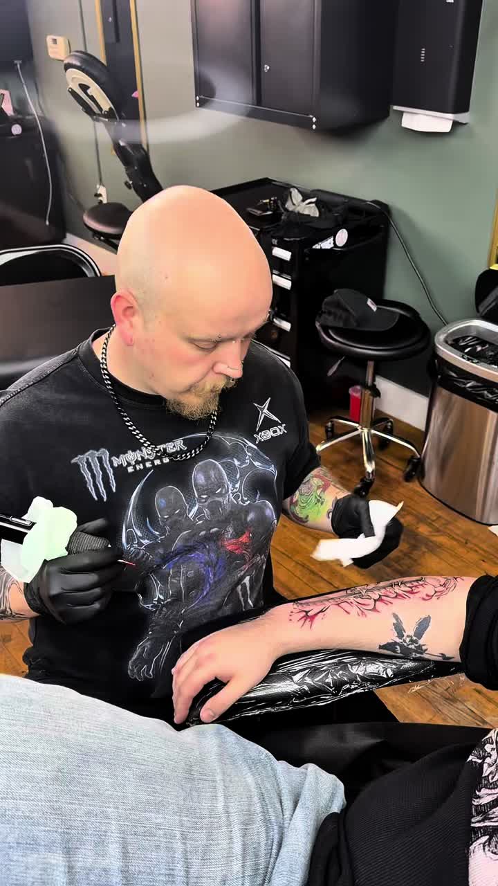 @The Painted Fox Tattoo