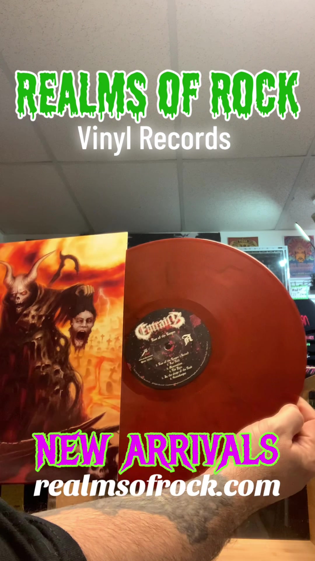 @Realms Of Rock - Vinyl Records