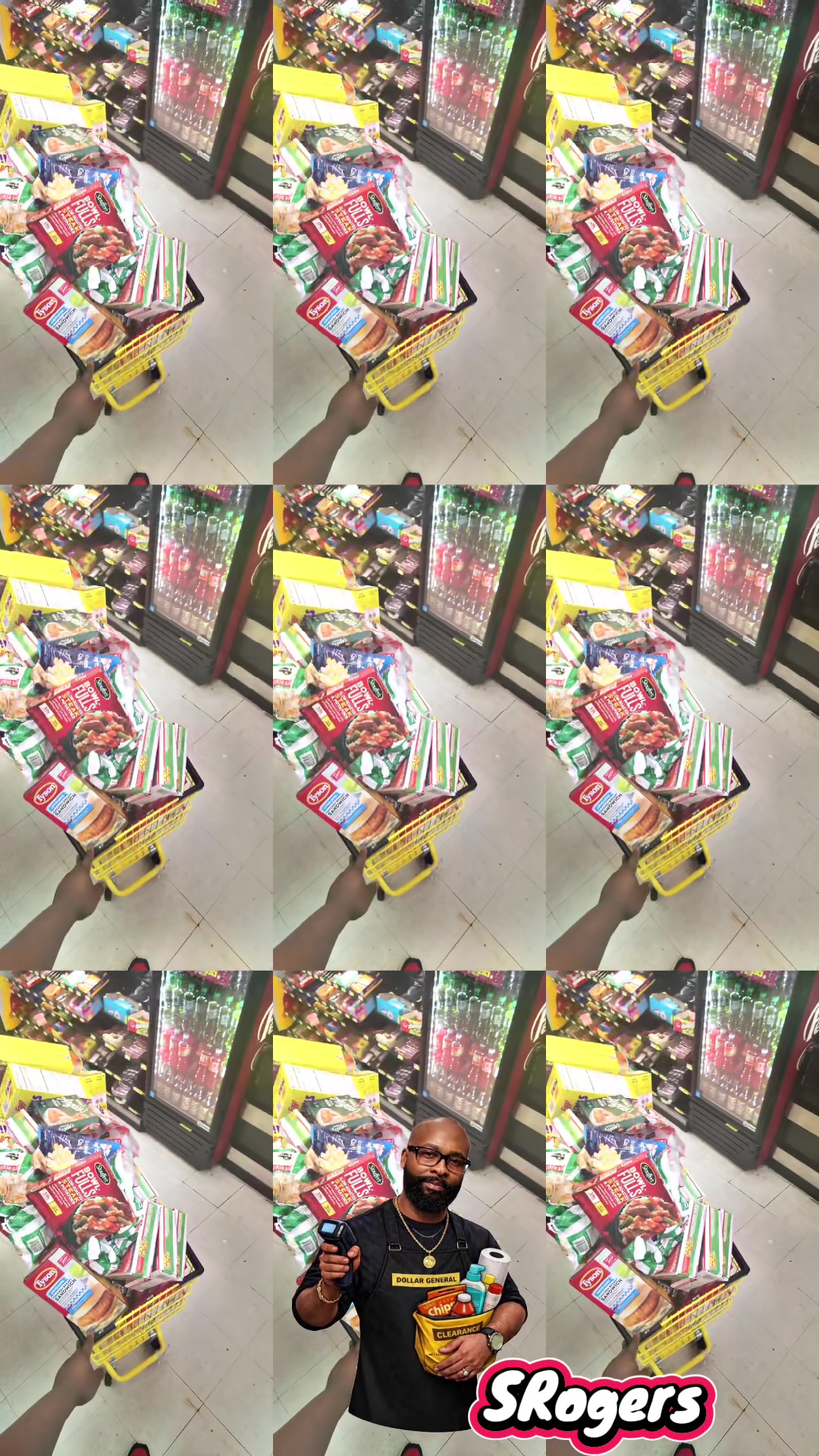 @SR Penny Shopping at DG