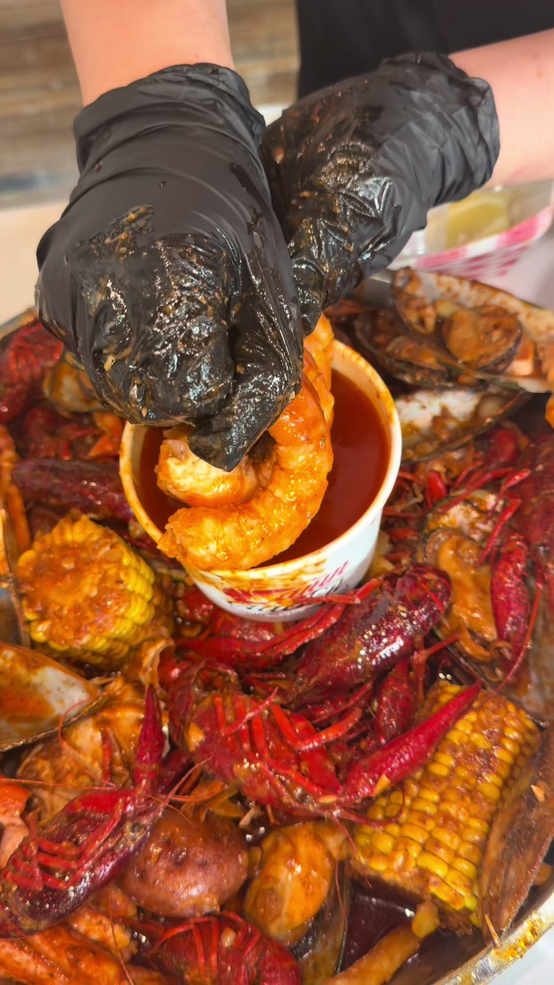 @Cajun Crack'n Milpitas