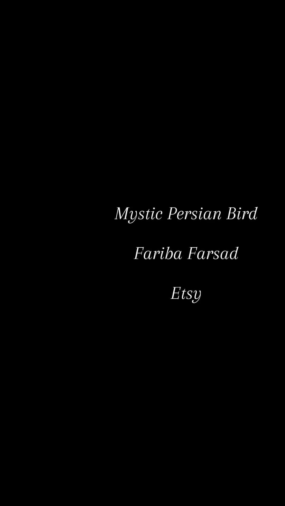 @Fariba Farsad