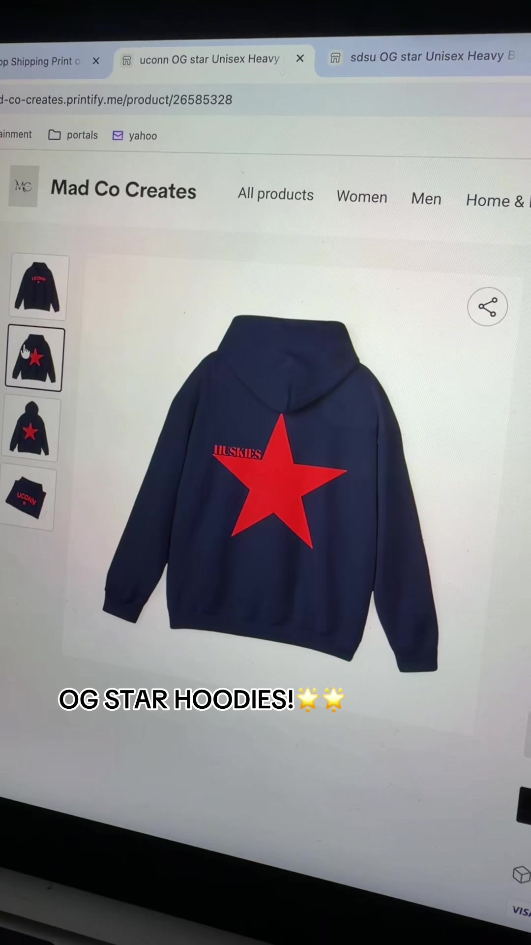 @Custom College Merch