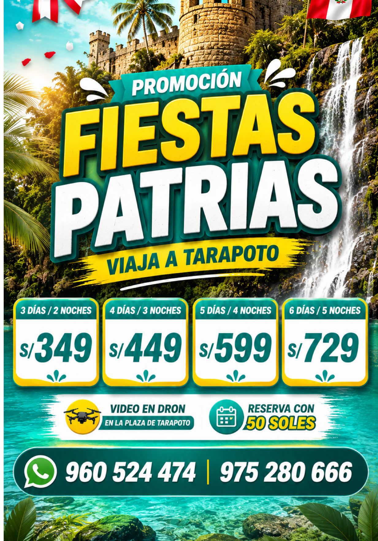@VACACIONES EN TARAPOTO