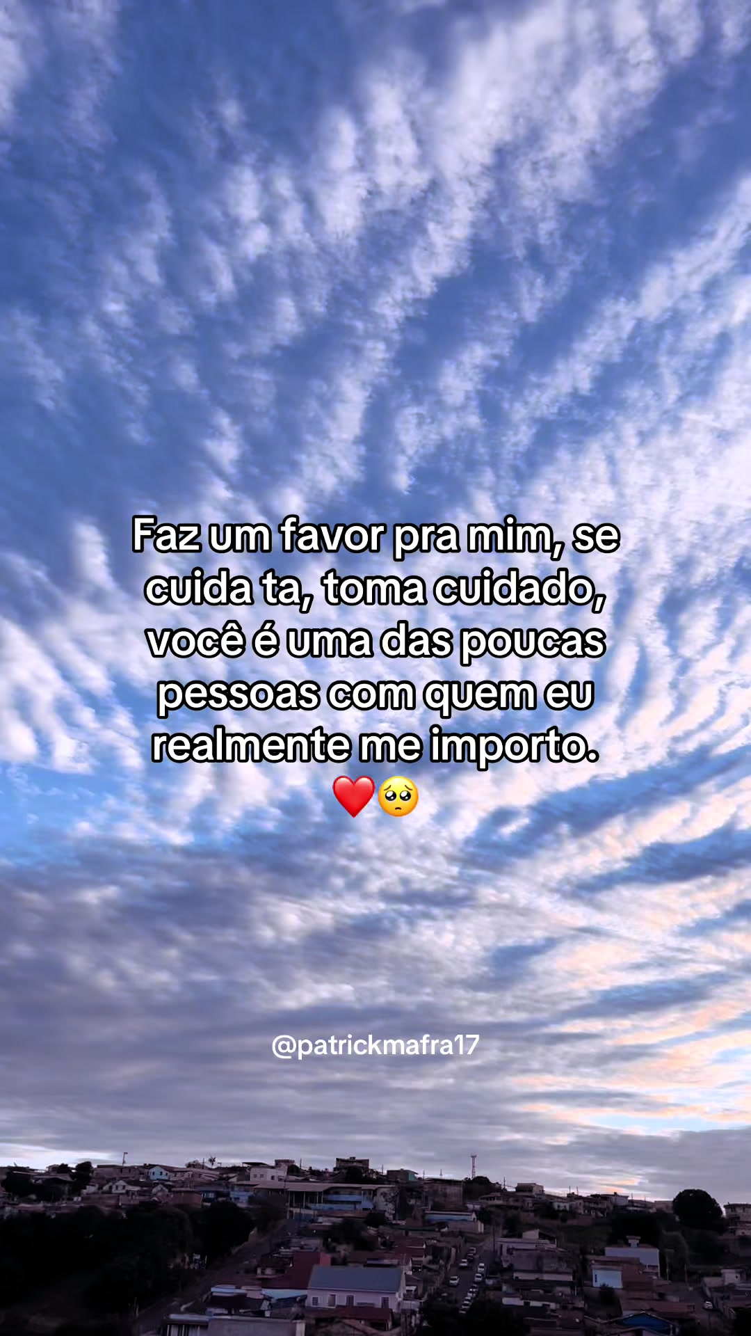 @Patrick mafra