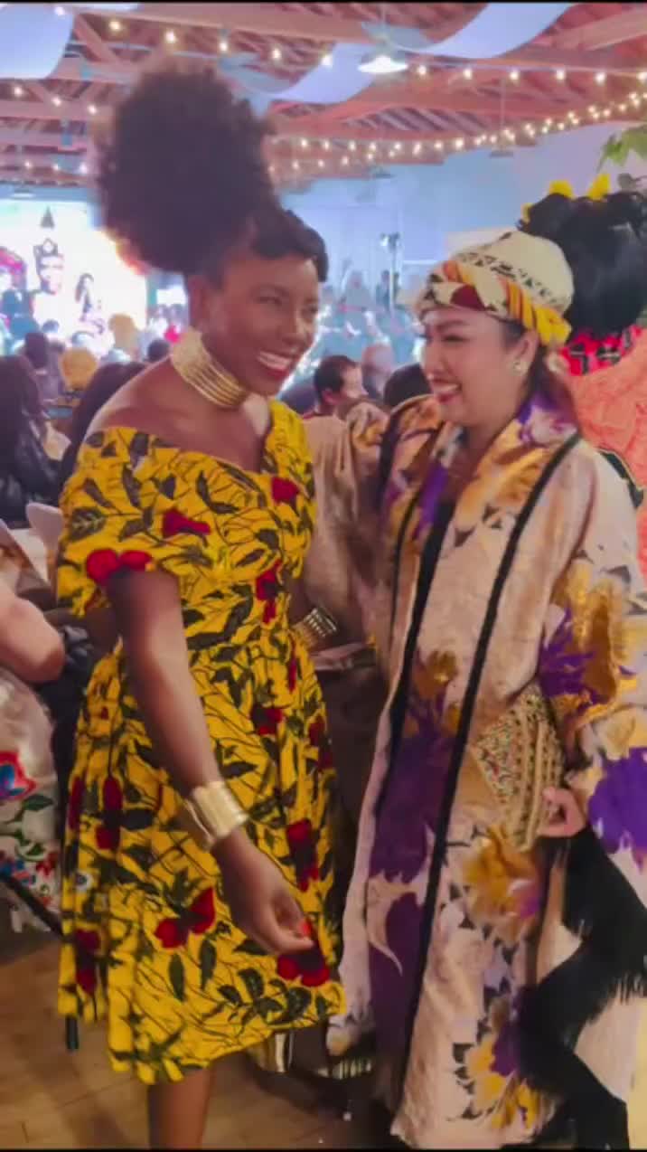 @Africa Fashion Week Seattle