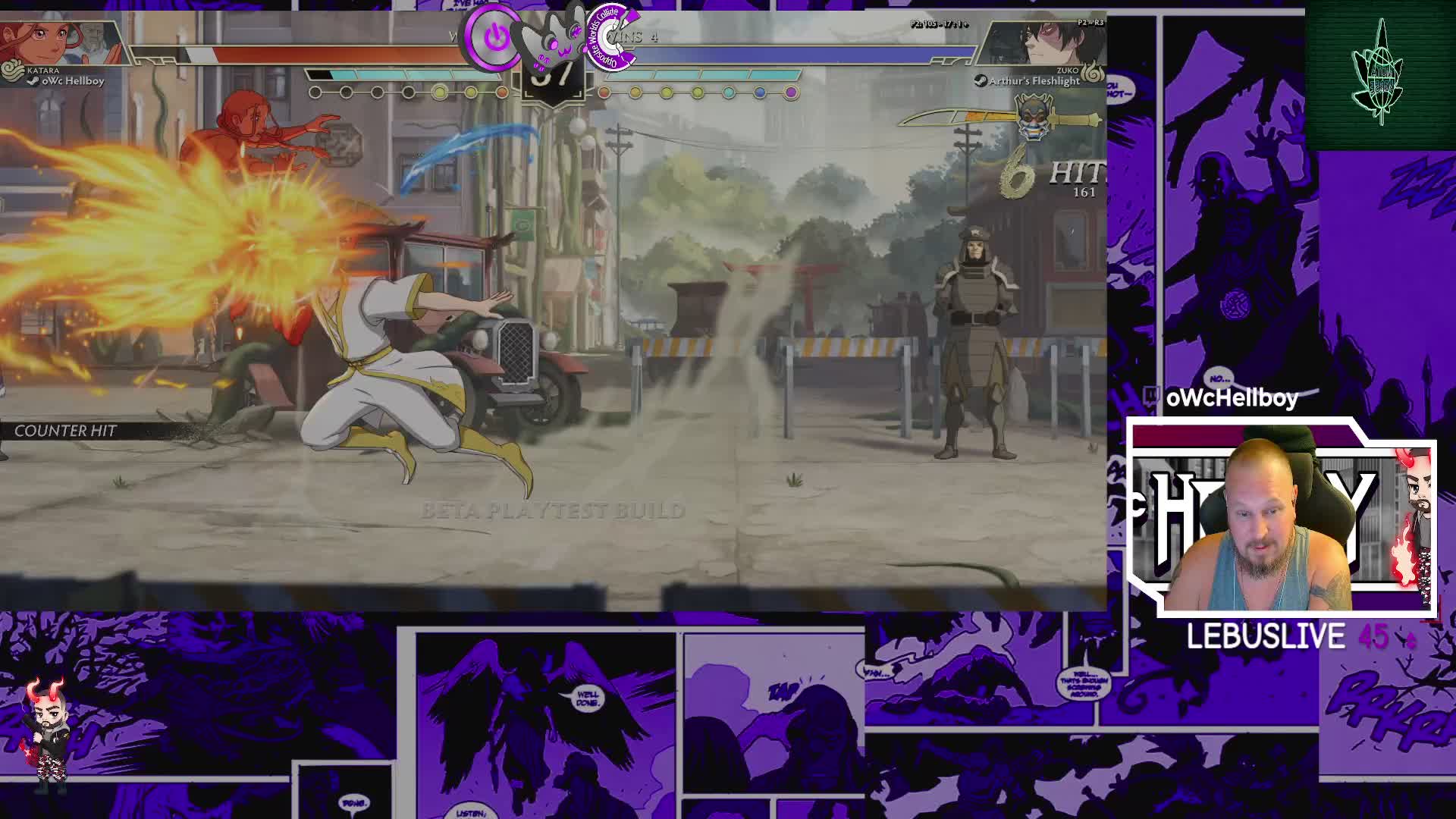 @oWc Hellboy