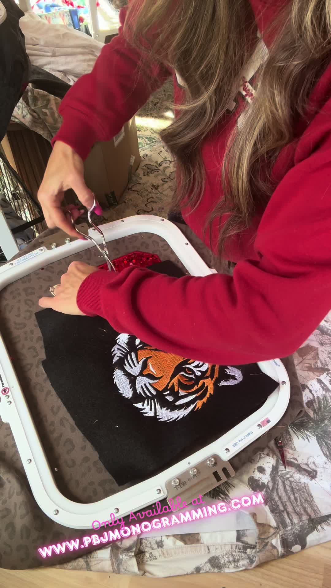 @Pbj monogramming