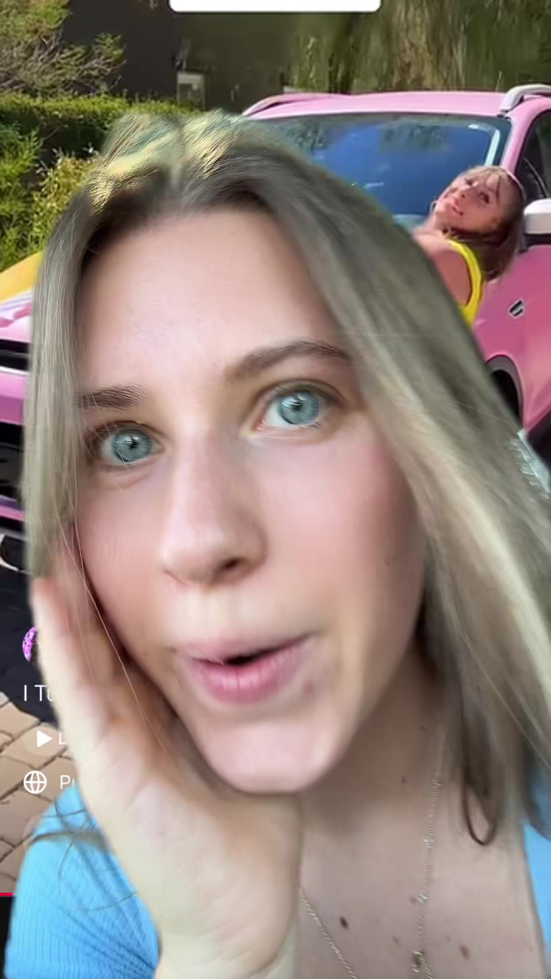 @Pink Shirt Girl
