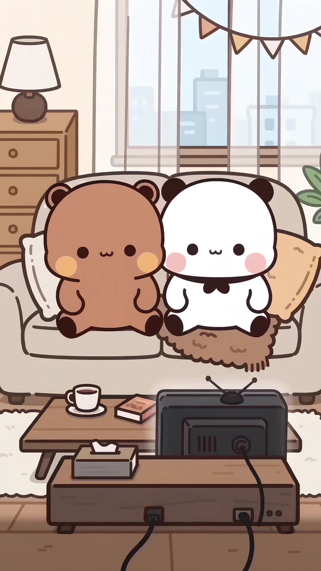 @BubuDudu_DailyLife&一二布布