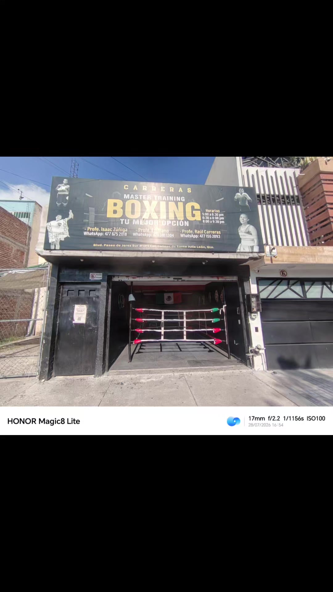 @Carreras Boxing Master