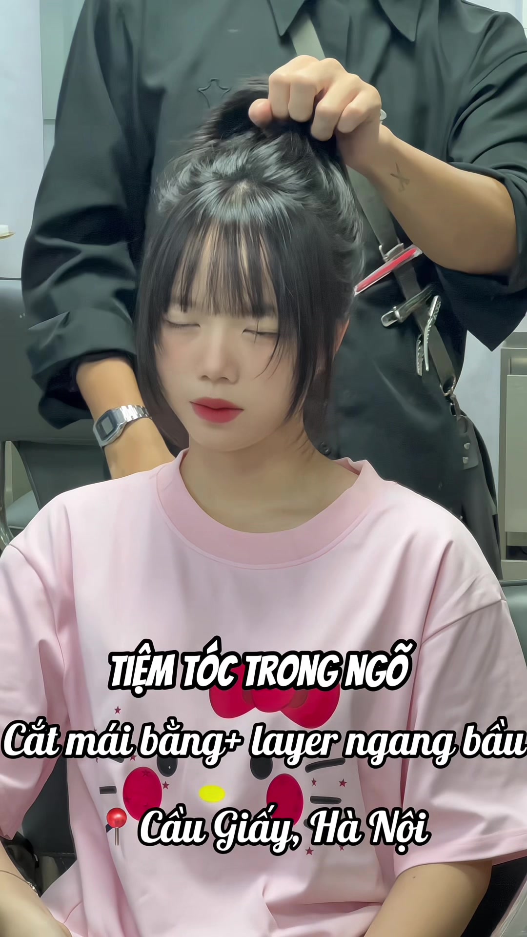 @T&Oacute;C XINH( YAN HAIR)