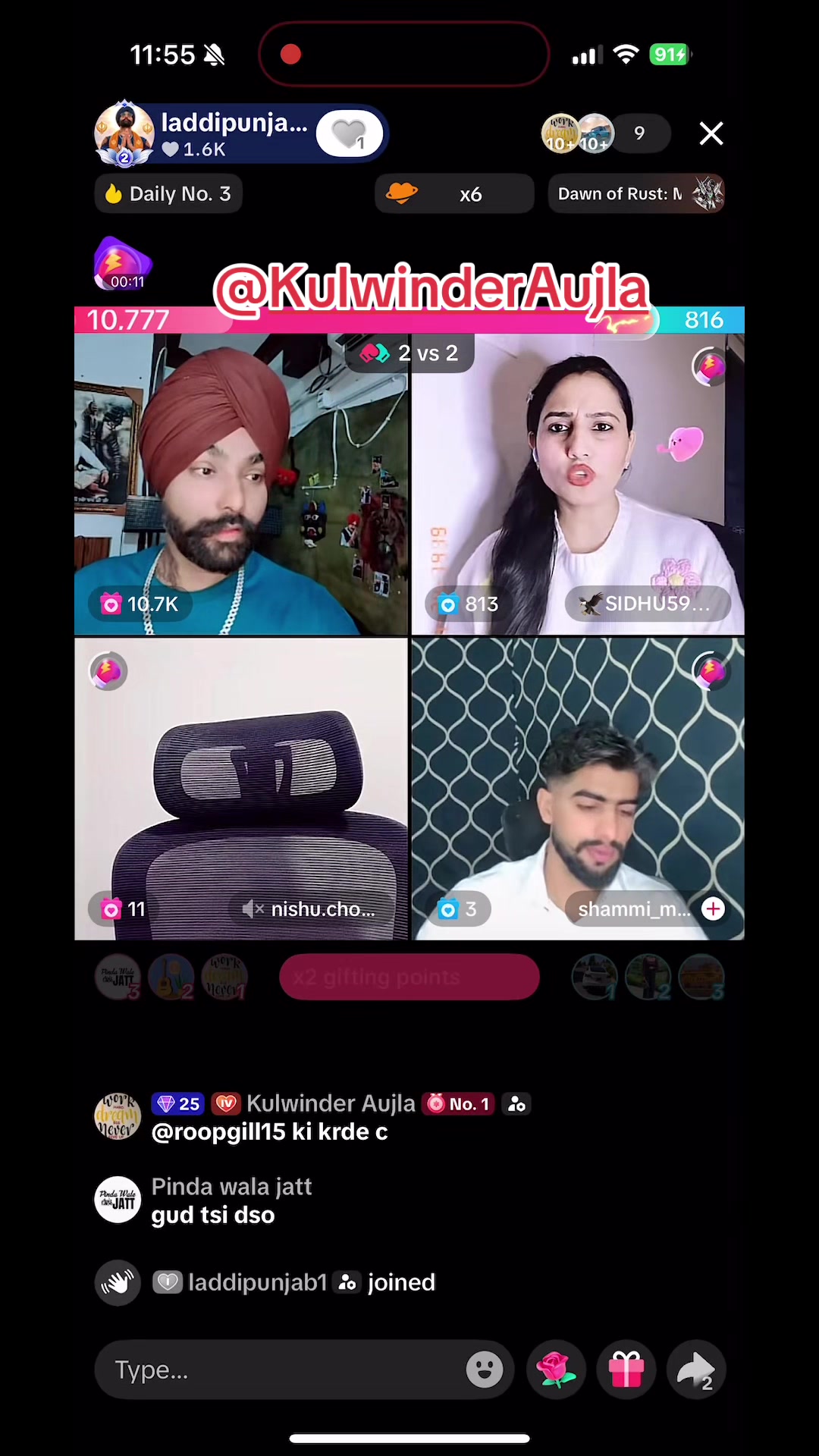 @laddipunjabiartist🎸🎭