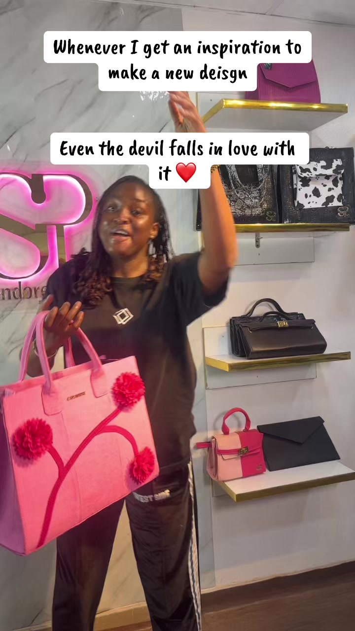 @SP🎀 | HANDMADE BAGS IN IBADAN