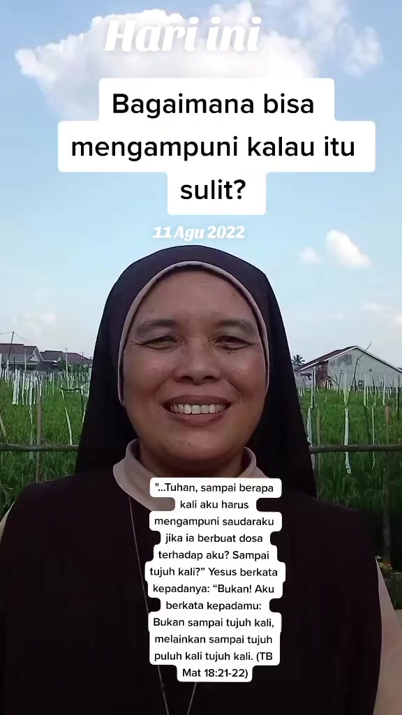 @Renungan Rumah Belas Kasih
