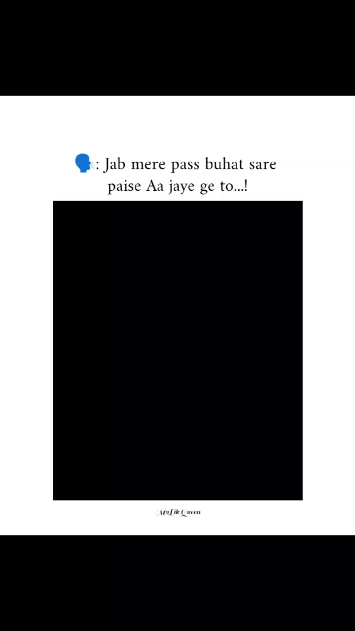 @MaLik Queen 🖤🙂