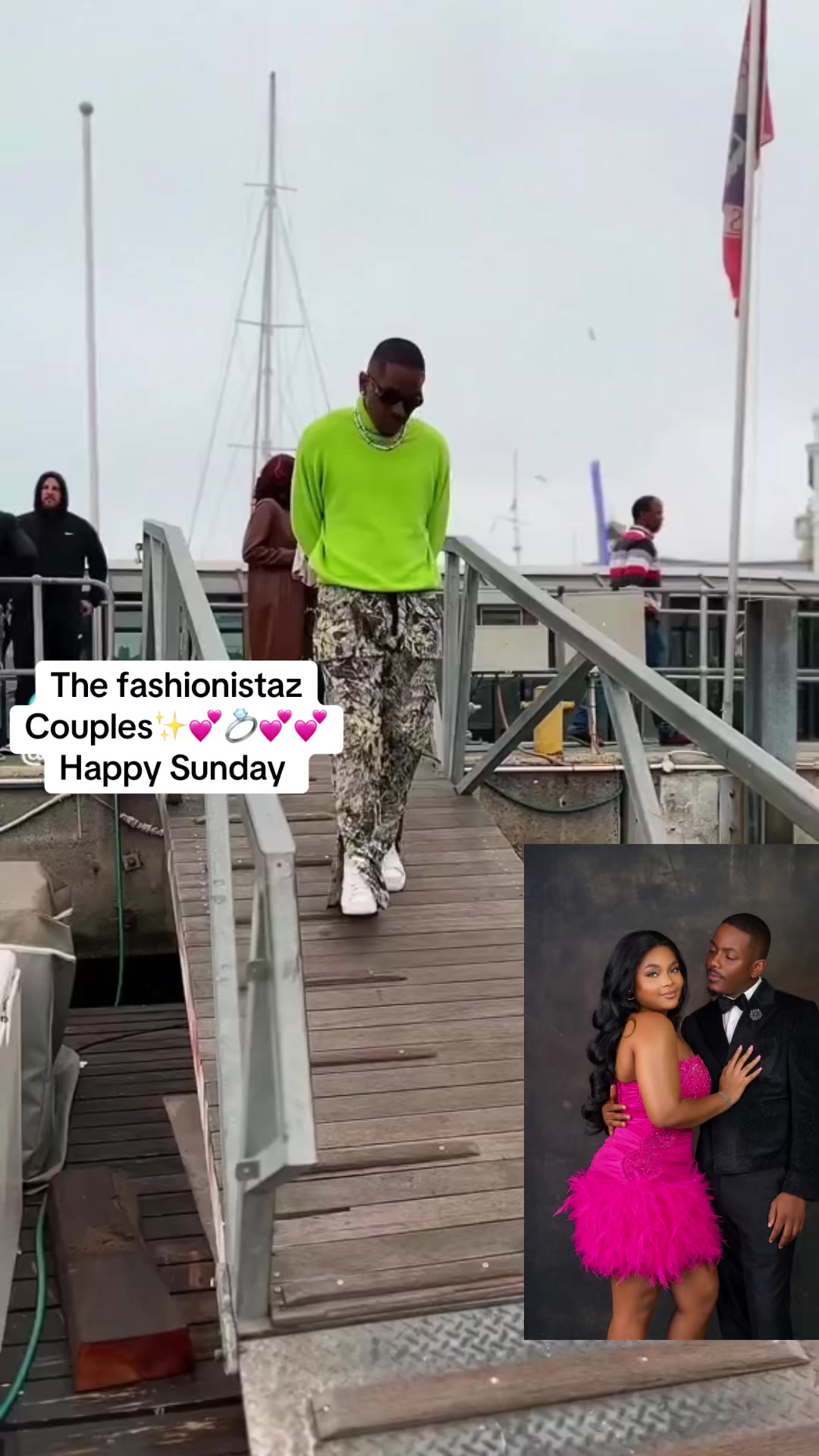 @Mr&Mrs Egbuson ship captain