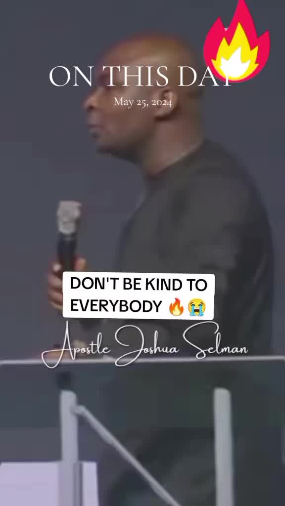 @Apostle Oliver Chigozirim