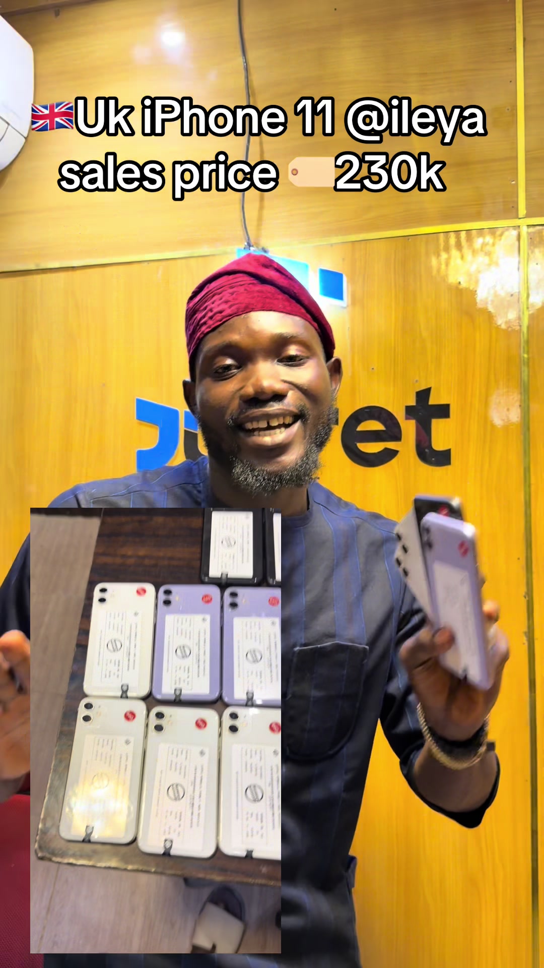 @PHONE AND GADGET STORE IN IB