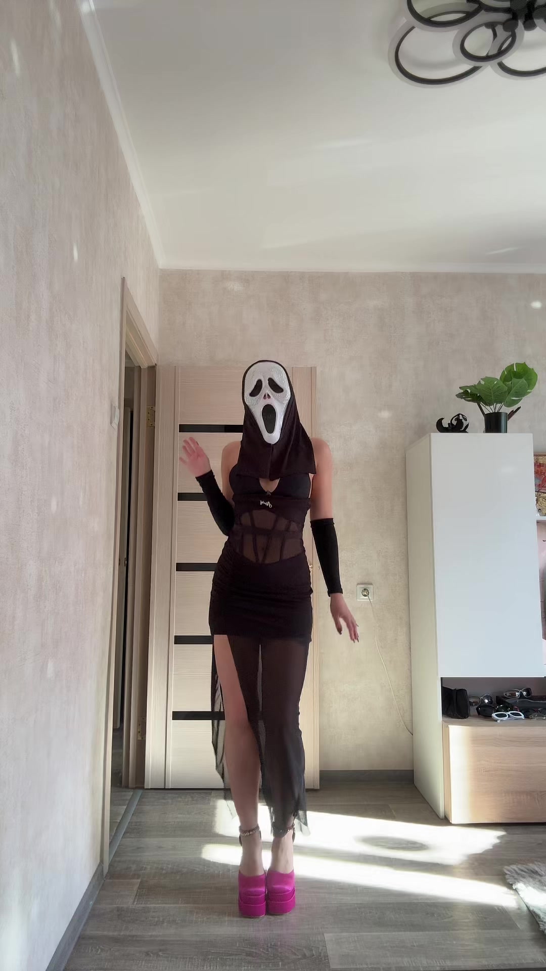 @She Is Ghost Face 🔪
