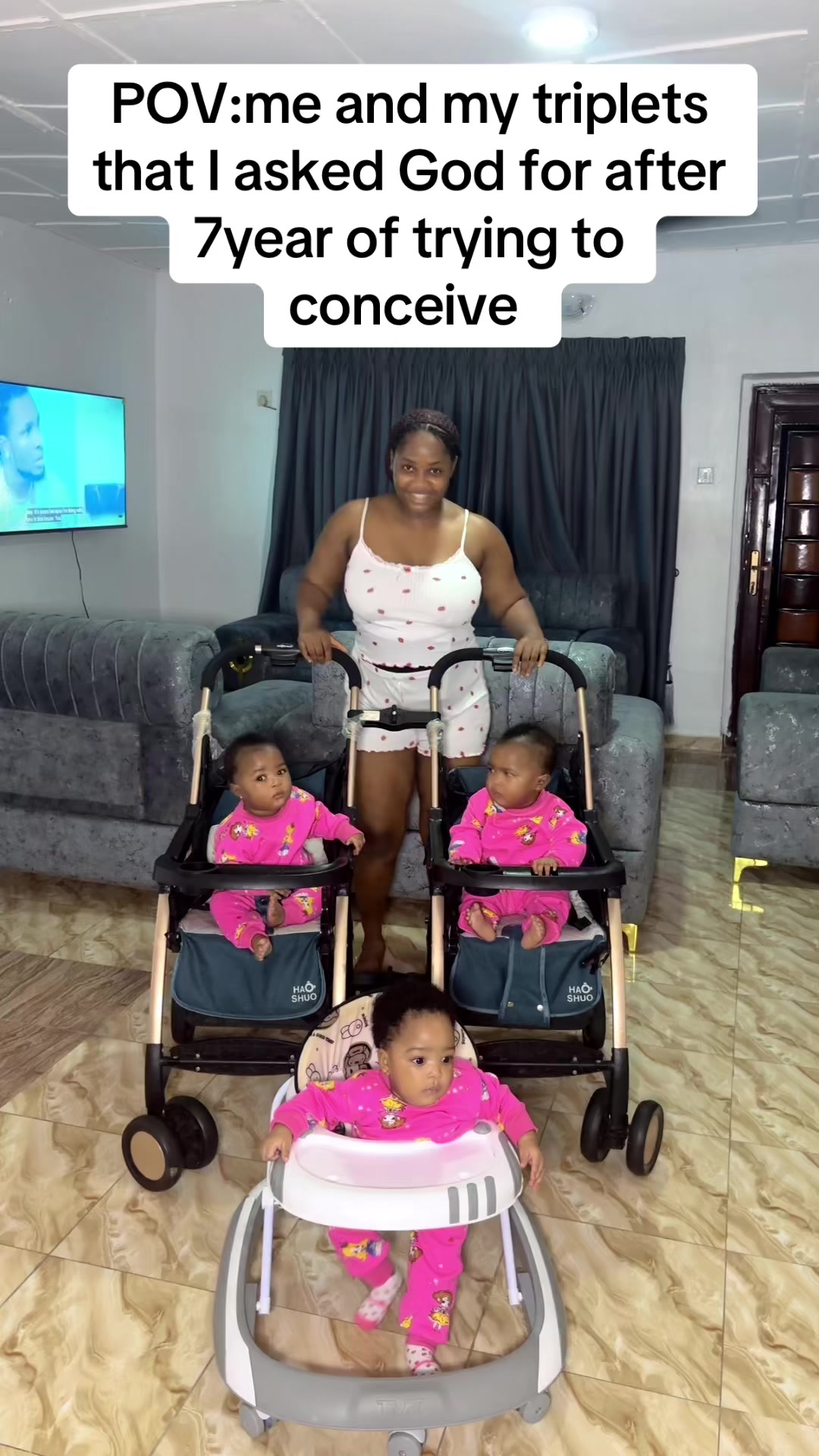@Madam oyin and family