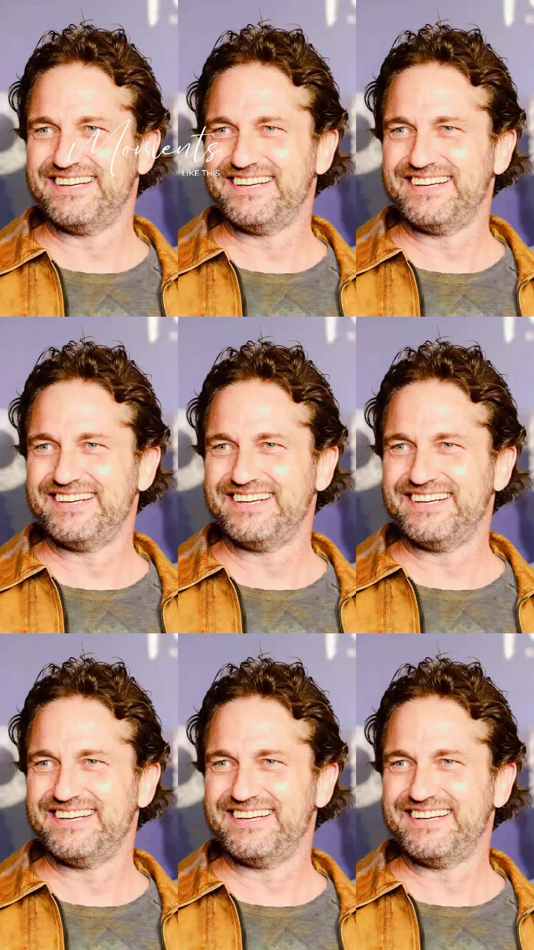 @James Gerard Butler