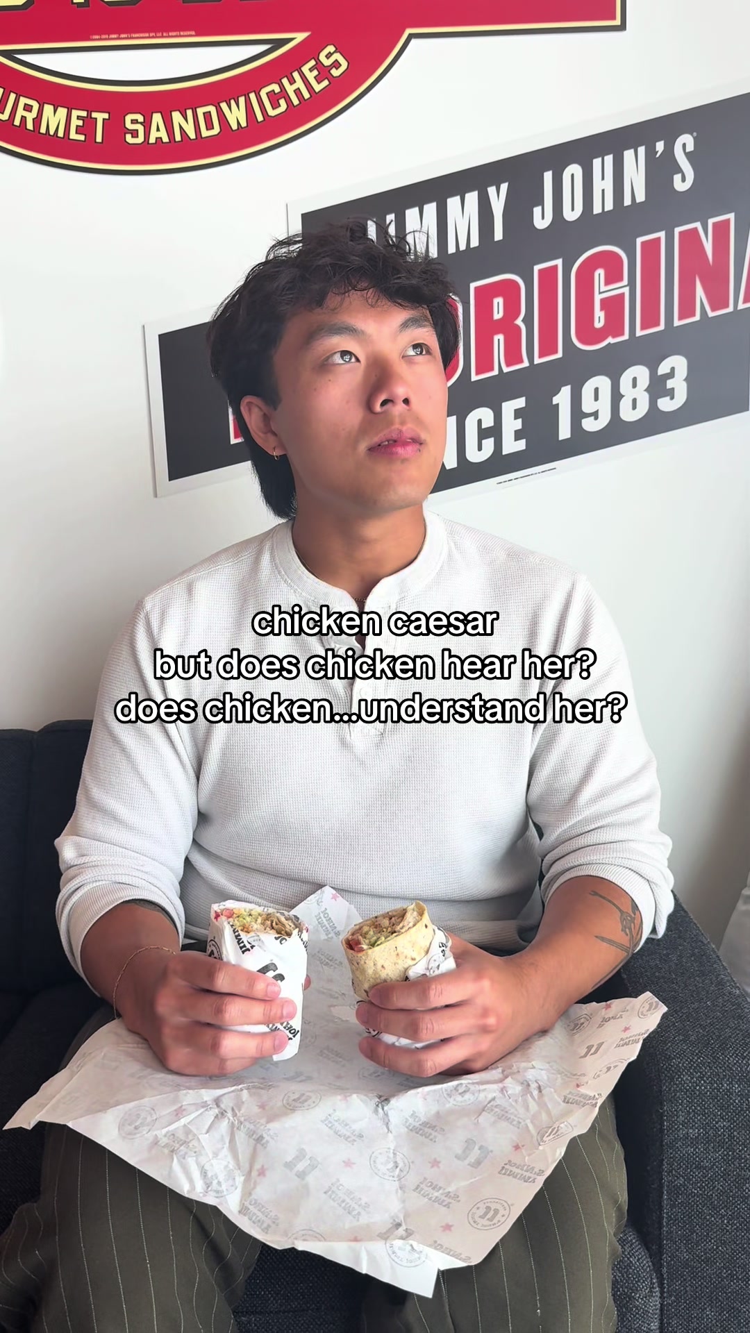 @Jimmy John&rsquo;s 🥪