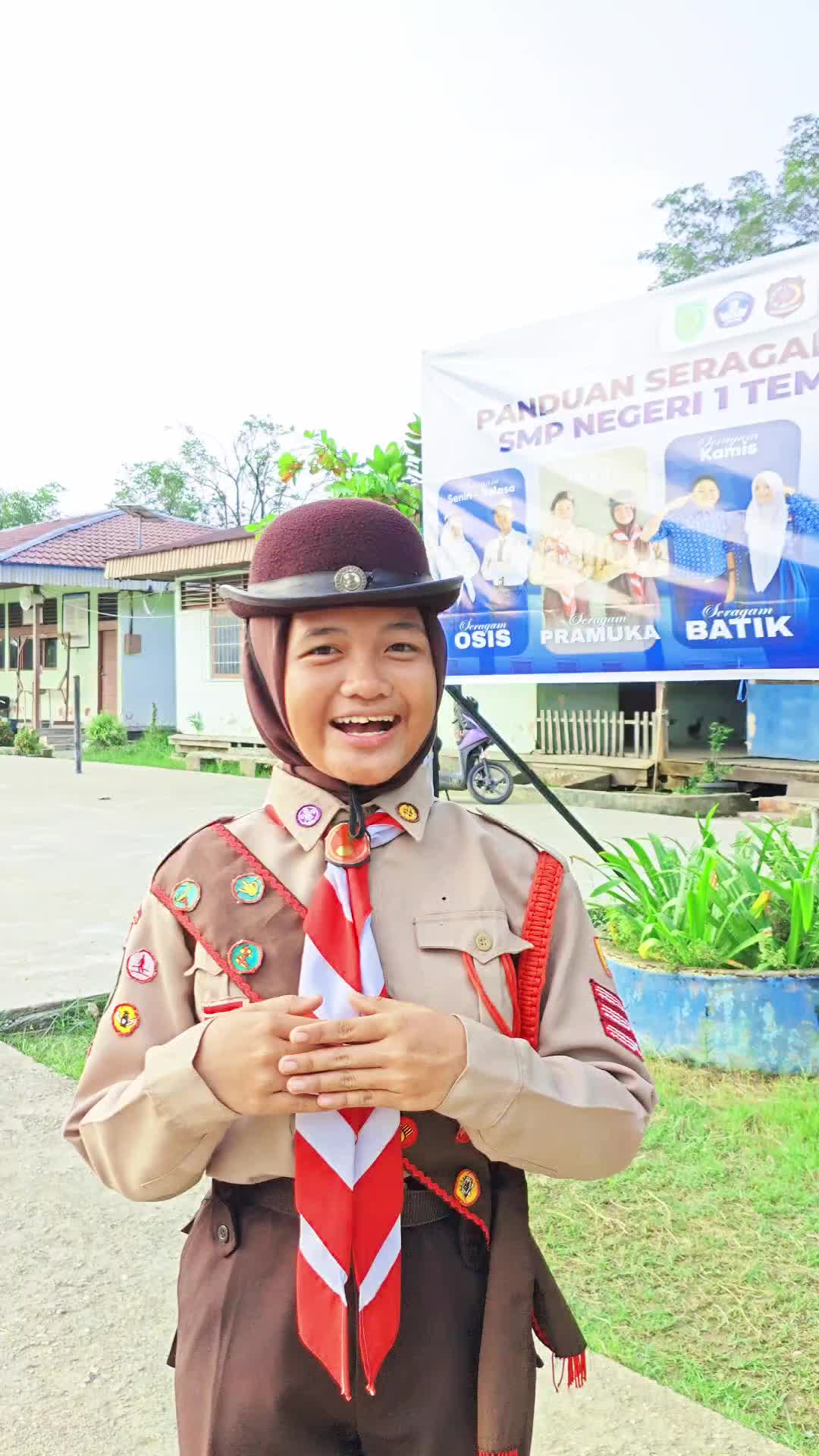 @SMP N 1 Tembilahan