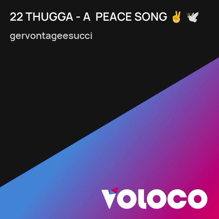 @Geesucci ( 22 Thugga)