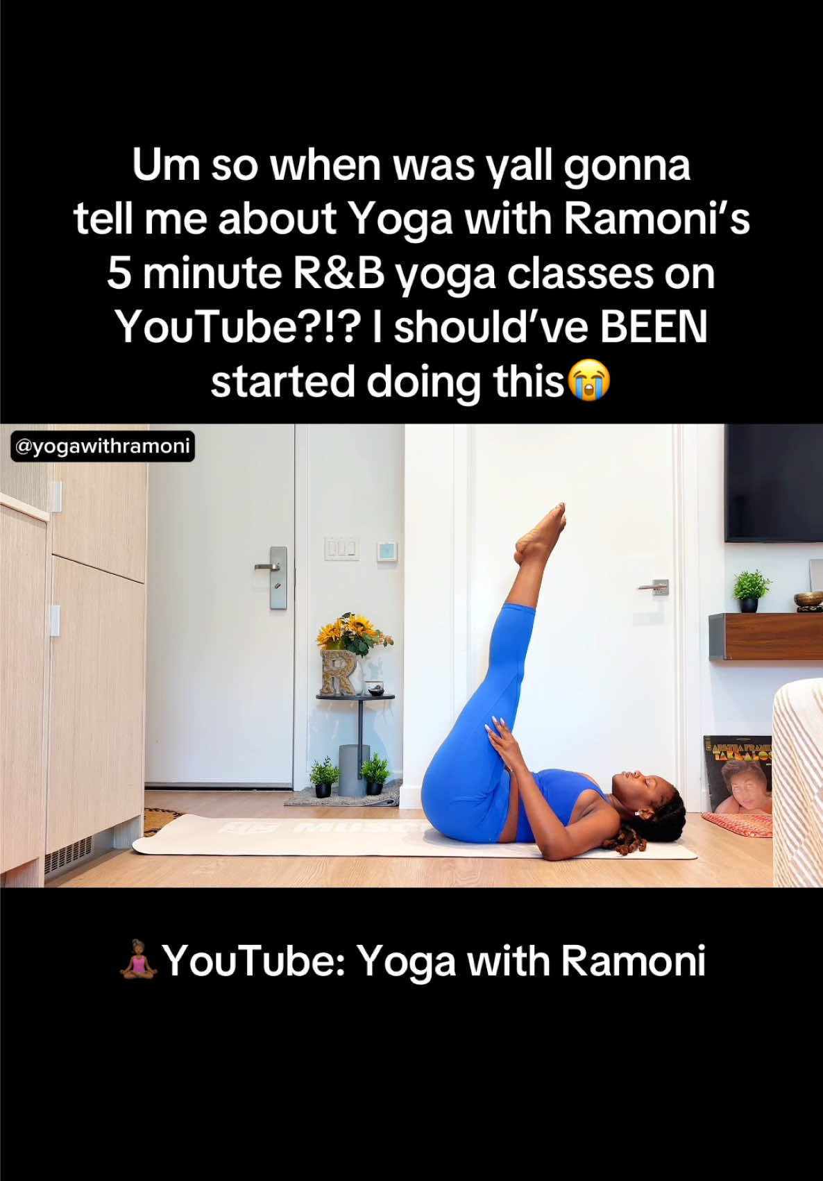 @Yoga with Ramoni