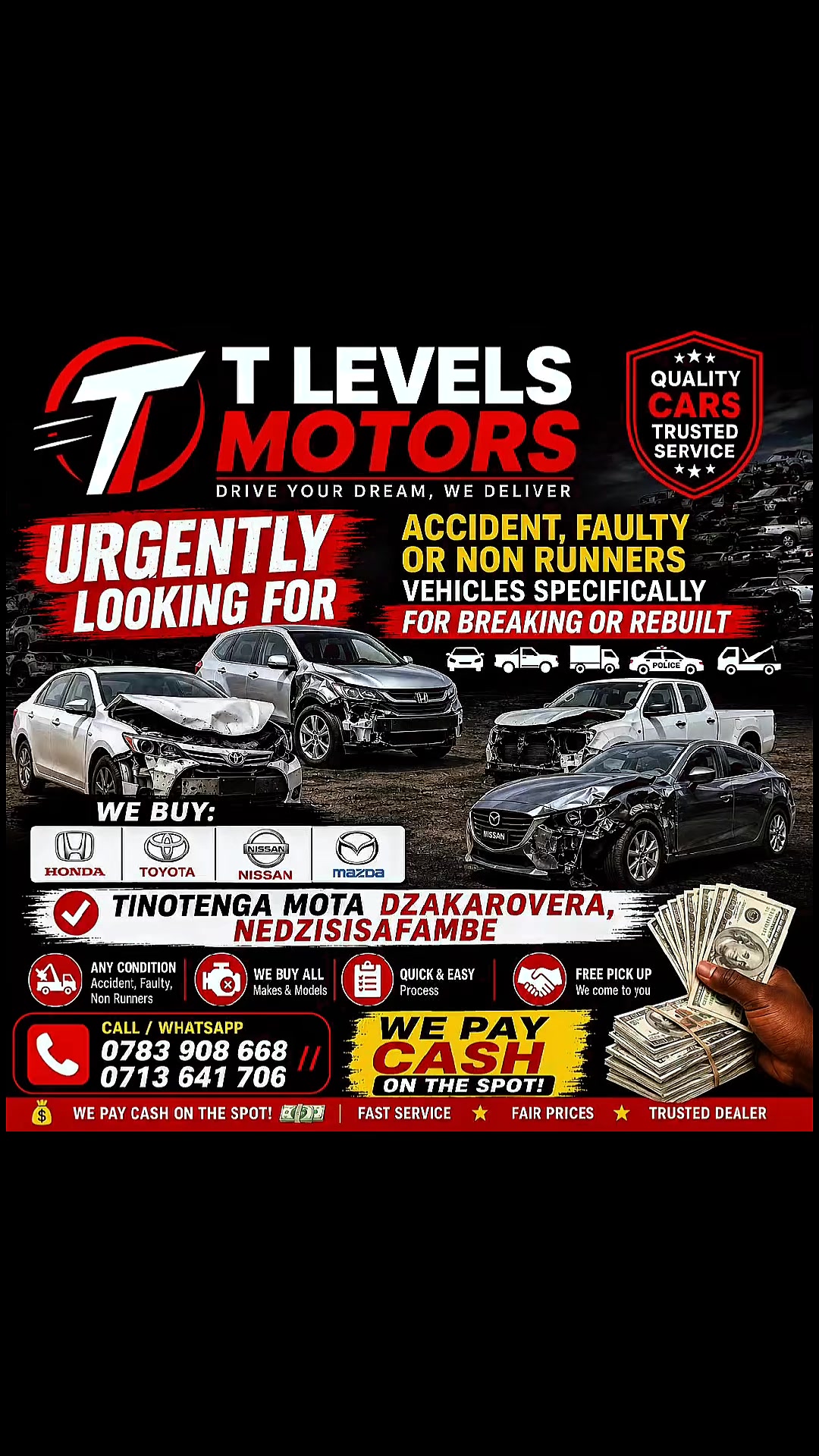 @T Levels Motors