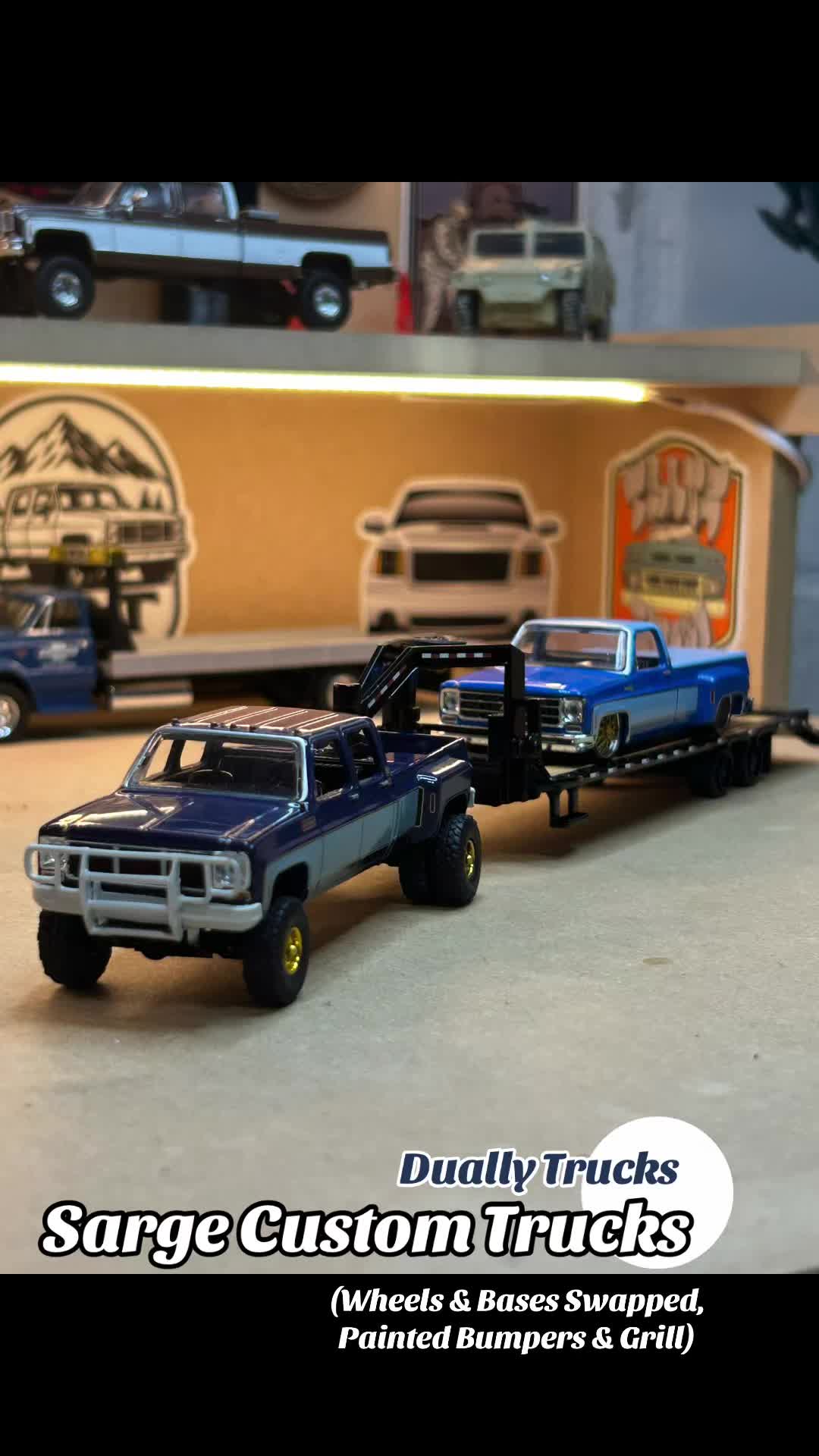 @&ldquo;Sarge&rdquo; Custom Trucks 🛞🧨🇵🇷