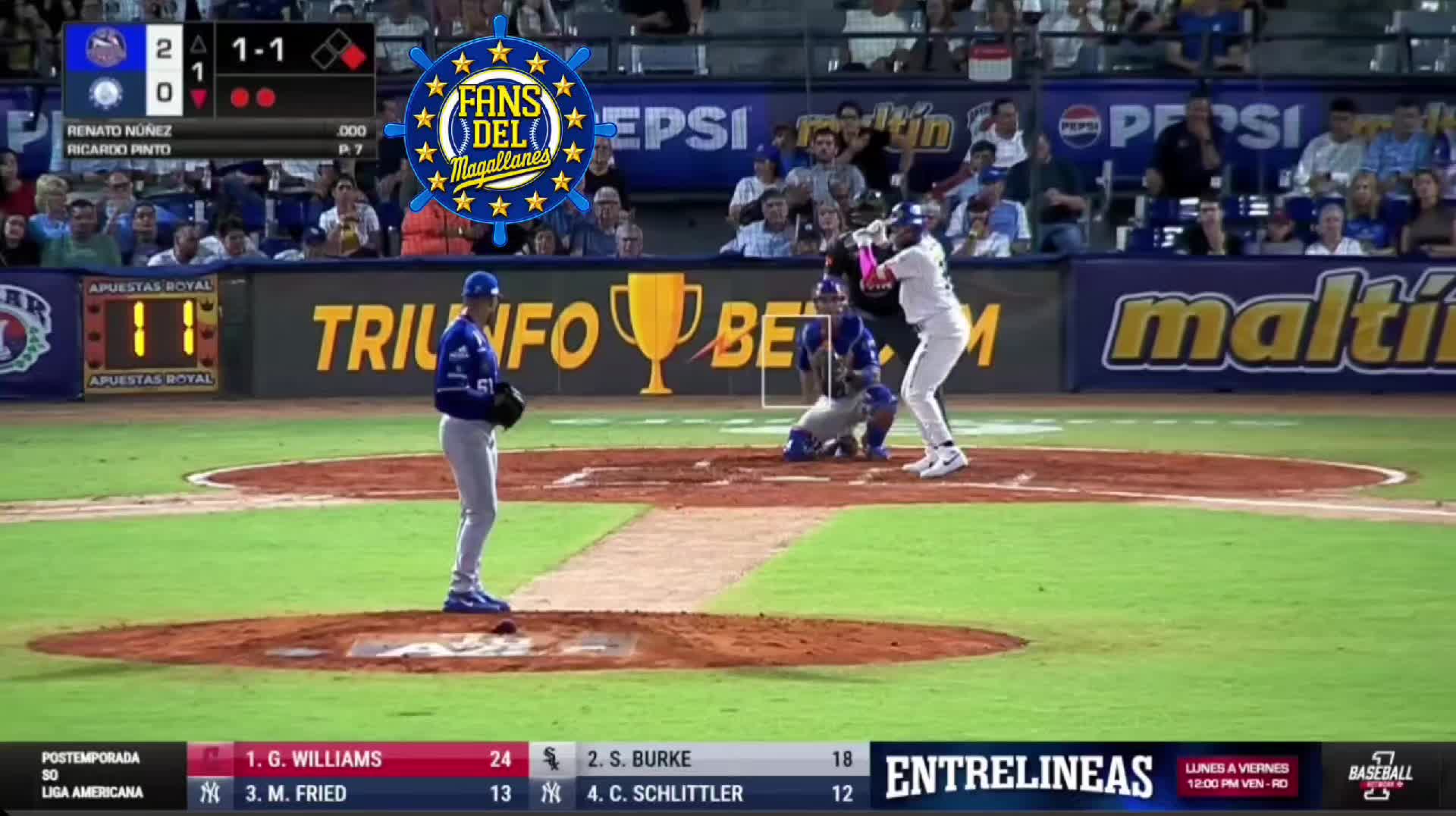 @Fans del Magallanes