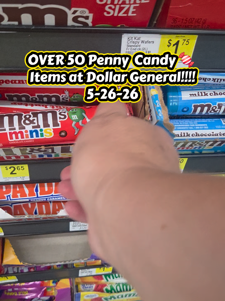 @Penny Shop with Andrea - Real