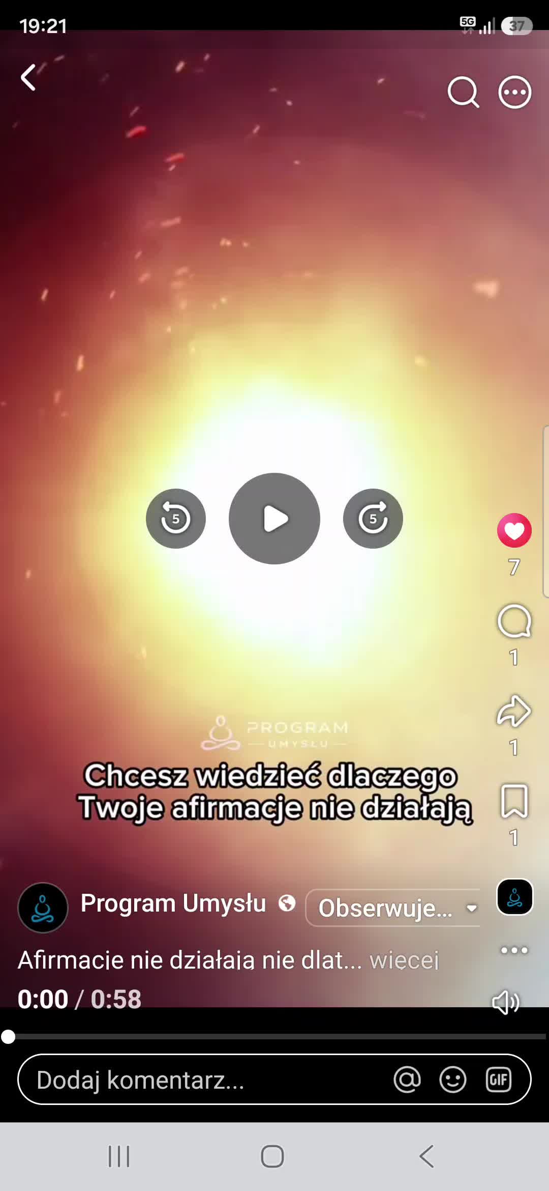 @MiłośćŚwiadomośćPrawda