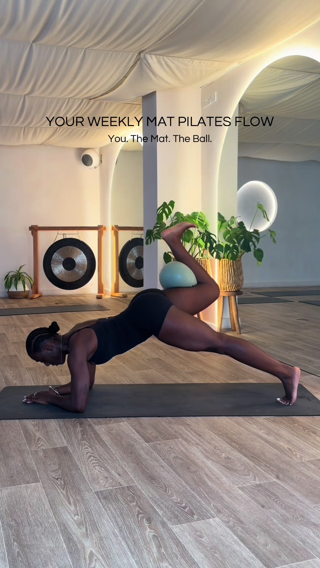 @Isley | Pilates Instructor