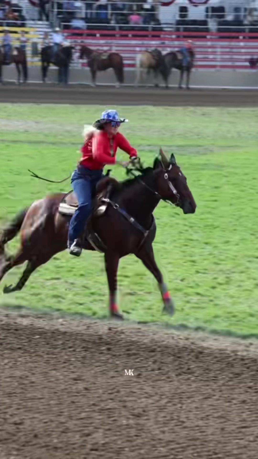 @Red Hot Running Horses
