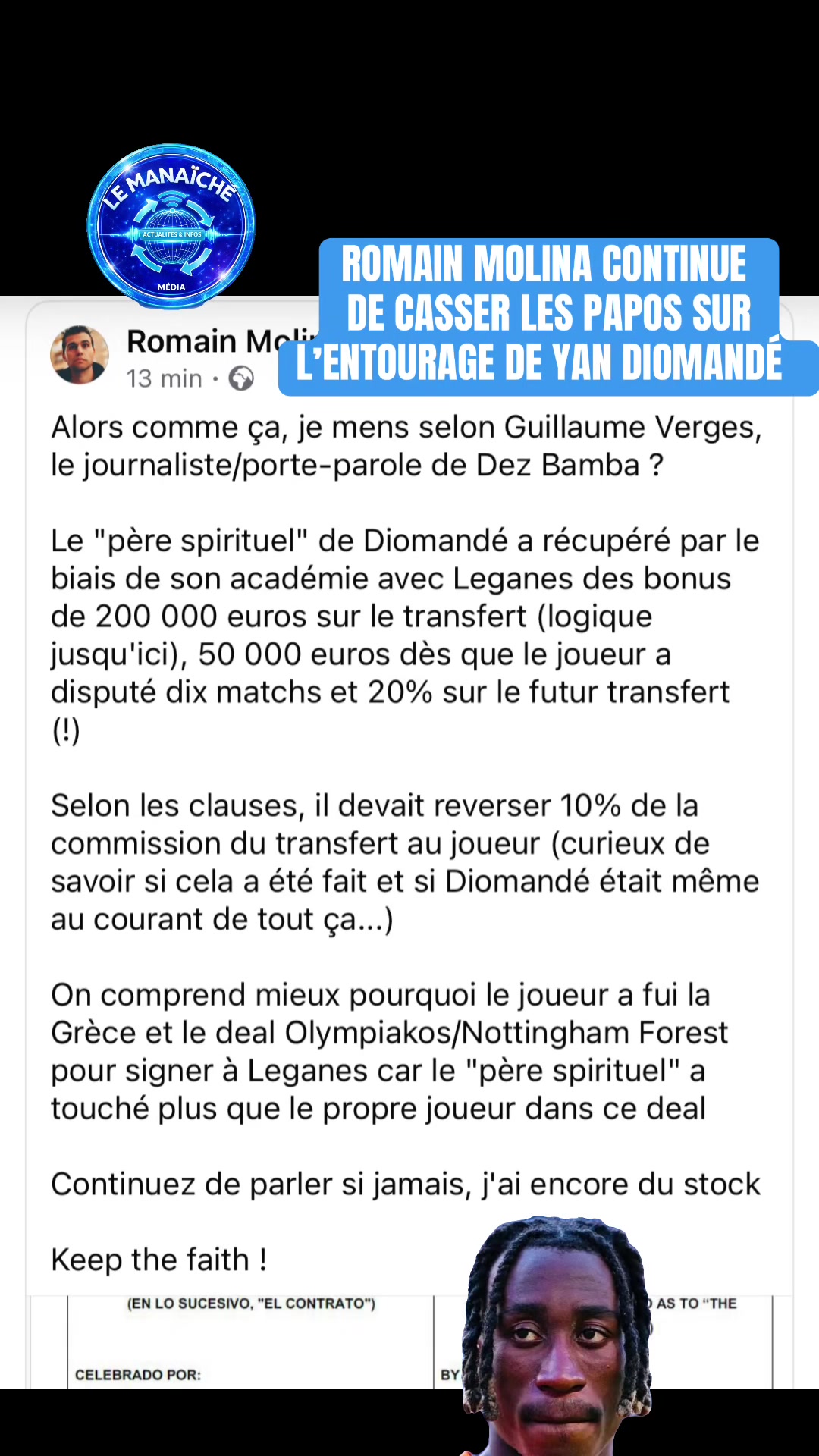@LE MANAÏCHÉ MÉDIA 📸