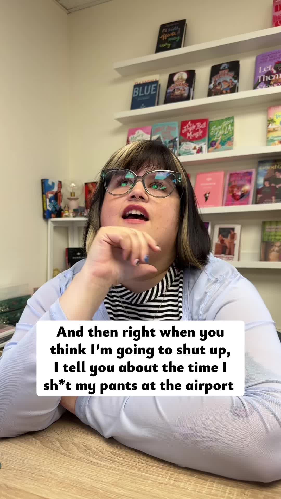 @Julie Murphy