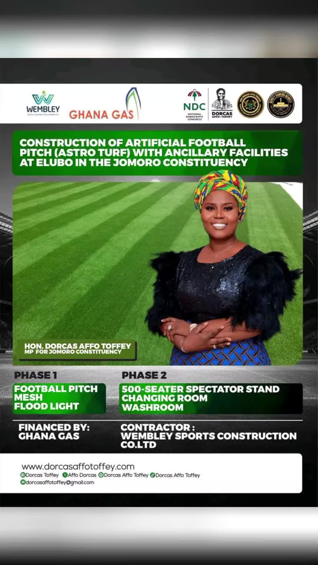 @HON DORCAS AFFO TOFFEY