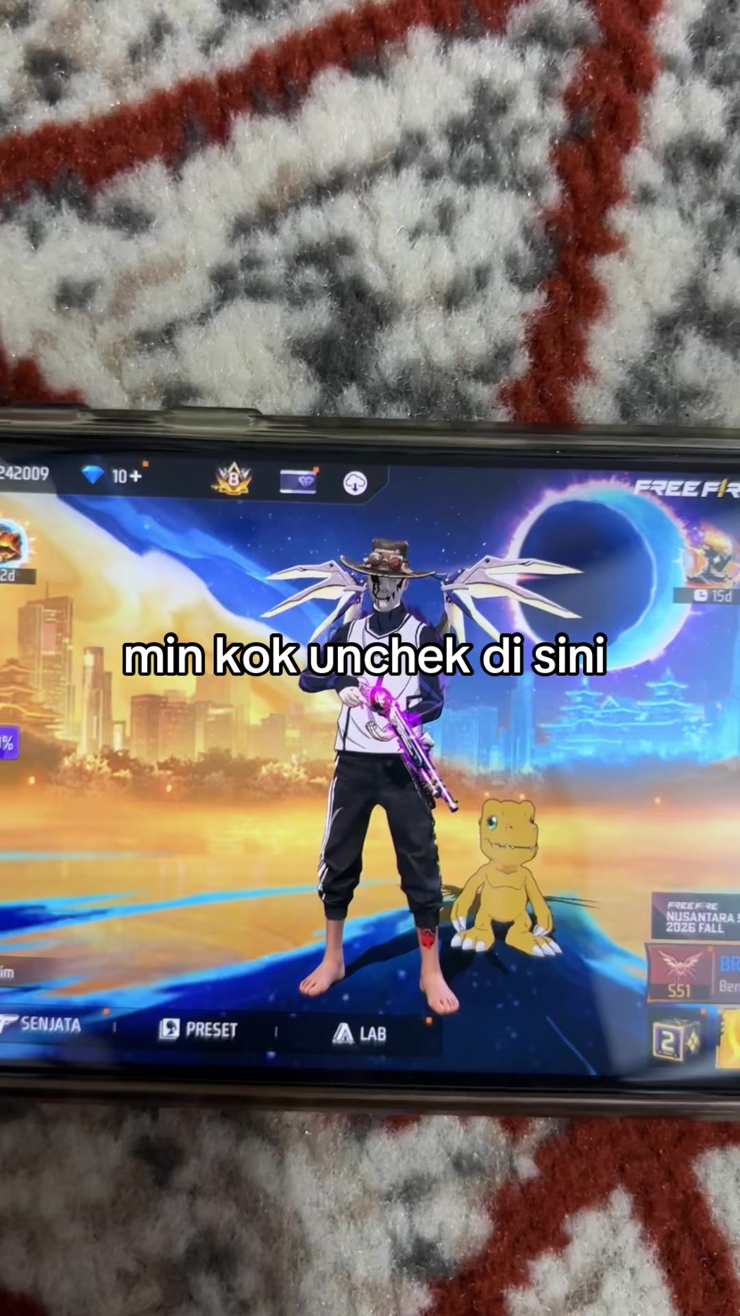 @Chito||UNCHEK