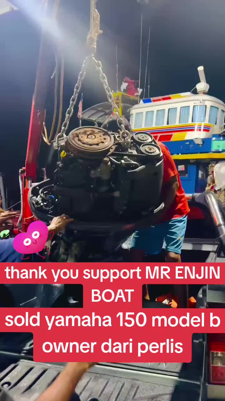 @Mr Enjin Boat