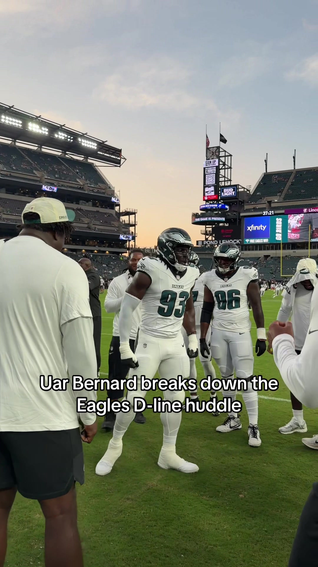 @Philadelphia Eagles