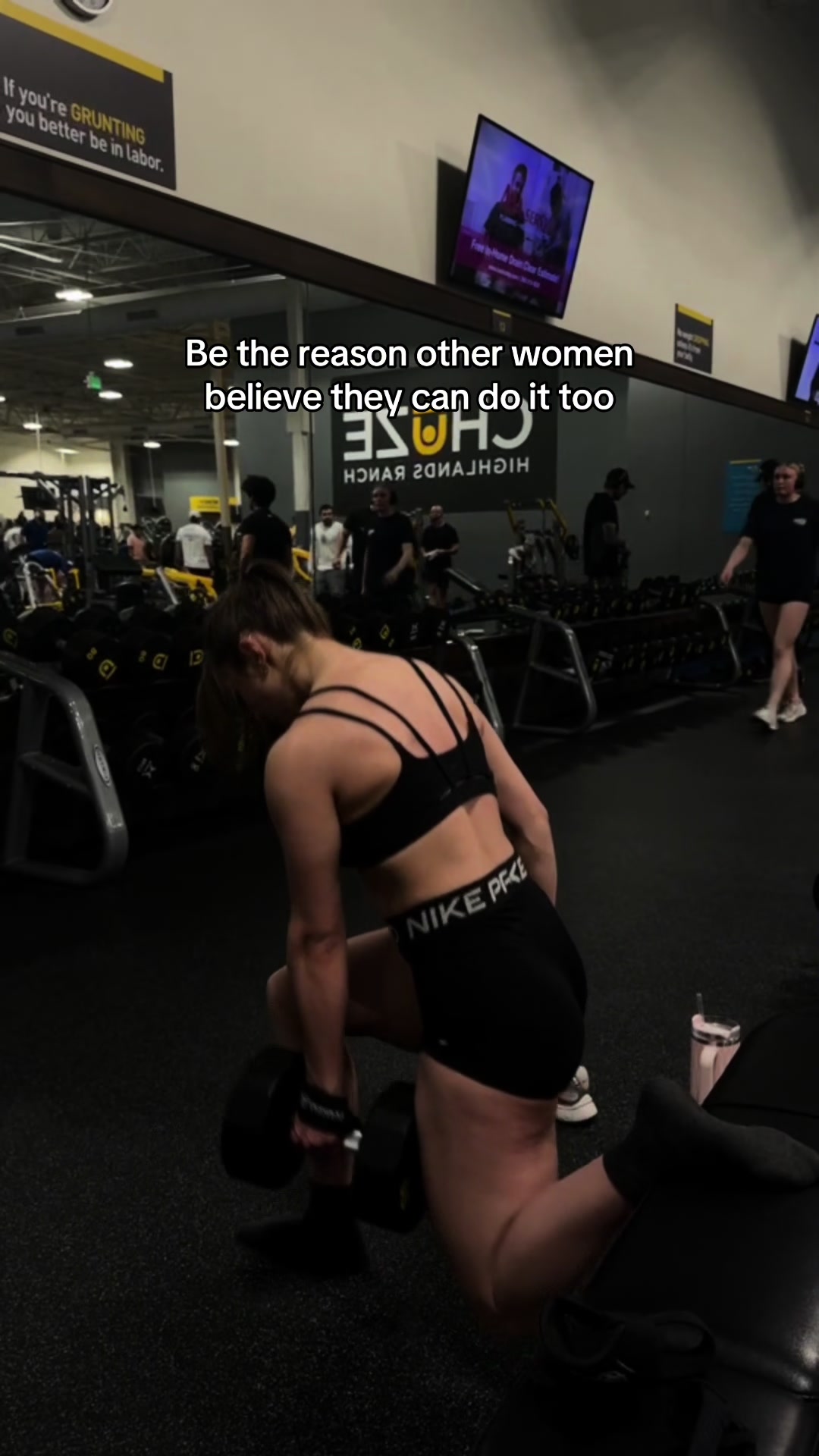 @Hannah Miller | Bodybuilder