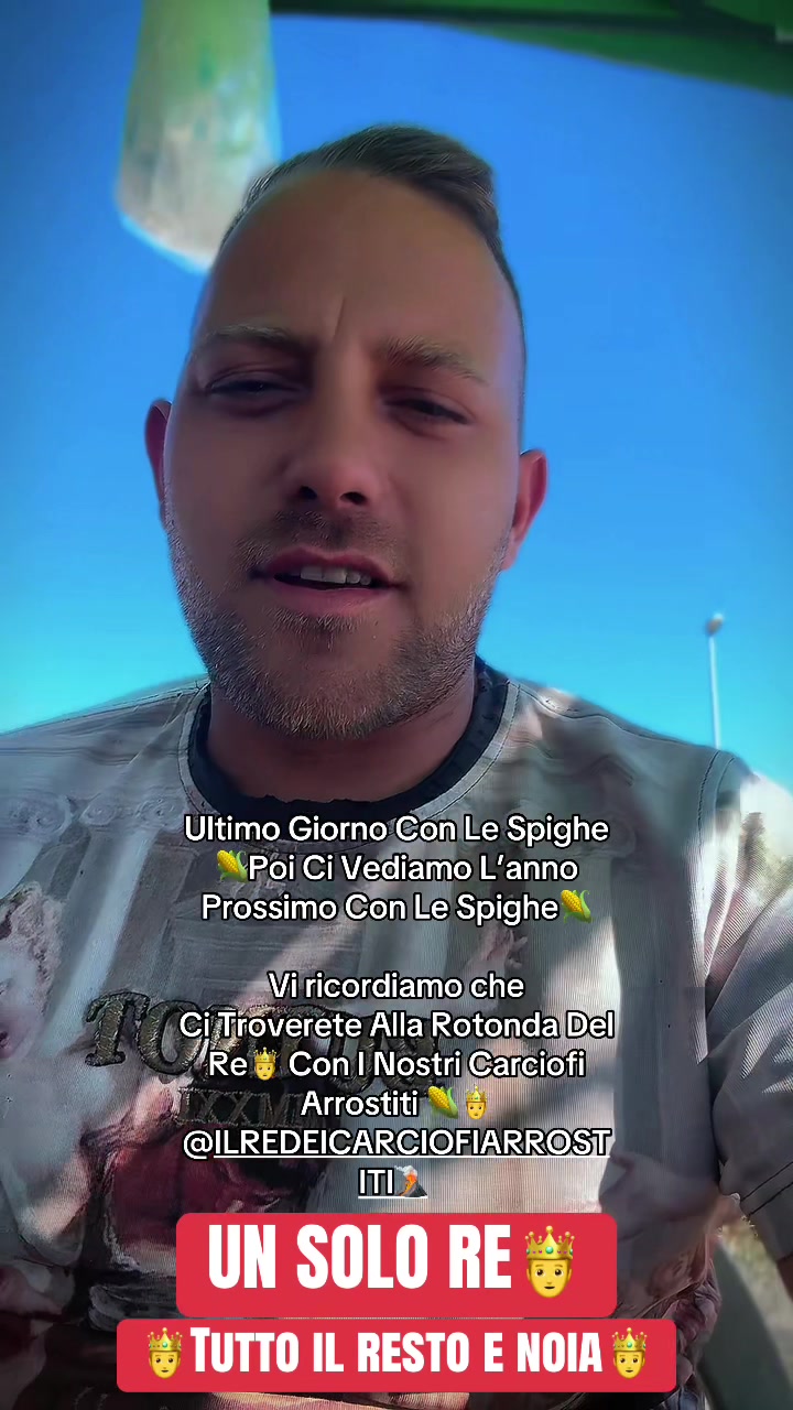 @IL RE DELLA SPIGA 🌽