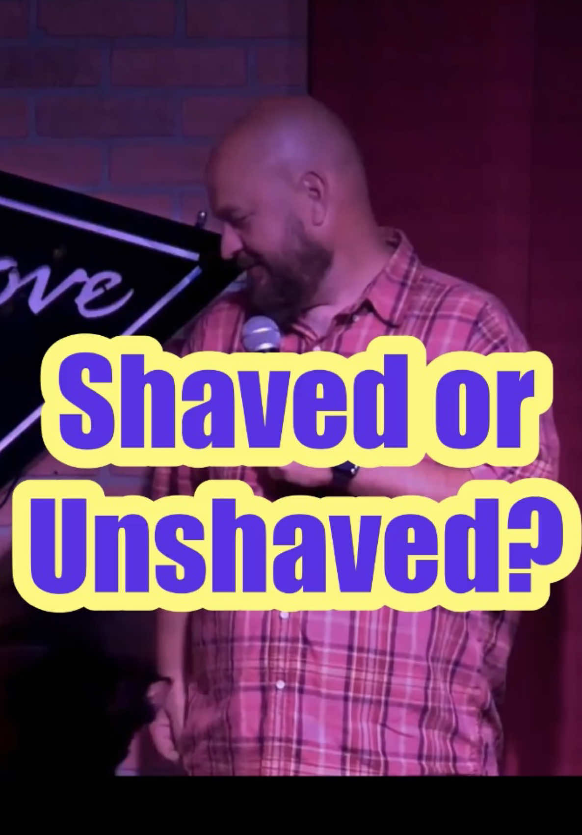 @Comedian Mike Baldwin